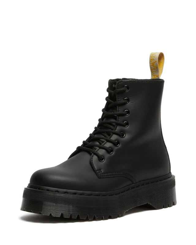 Dr. Martens Men's Jadon II Mono Boots, Black Felix Rub Off, 5 UK