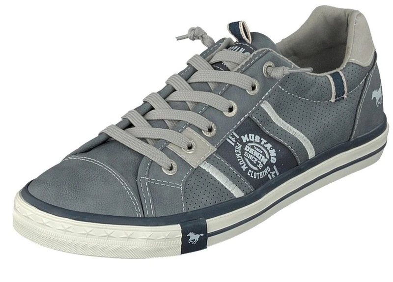 Mustang 4072-308-875, Men’s Slip On, Blue (Sky 875), 9 UK (43 EU)