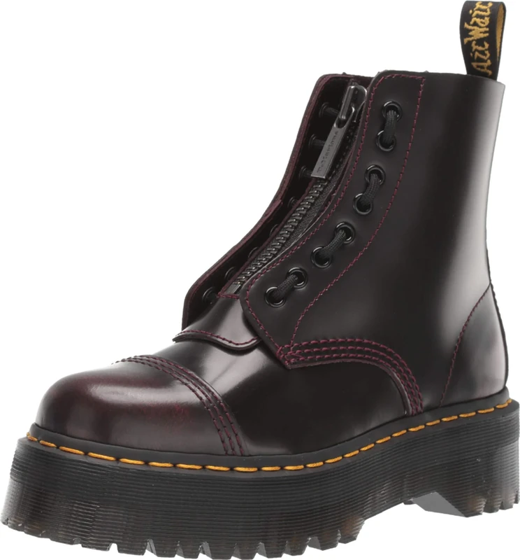 Dr. Martens Women Womens Boots Sinclair Cherry RED Bordeaux 4 UK
