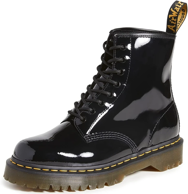 Dr. Martens Men's 1460 Bex Boots - Black, Size 5 UK