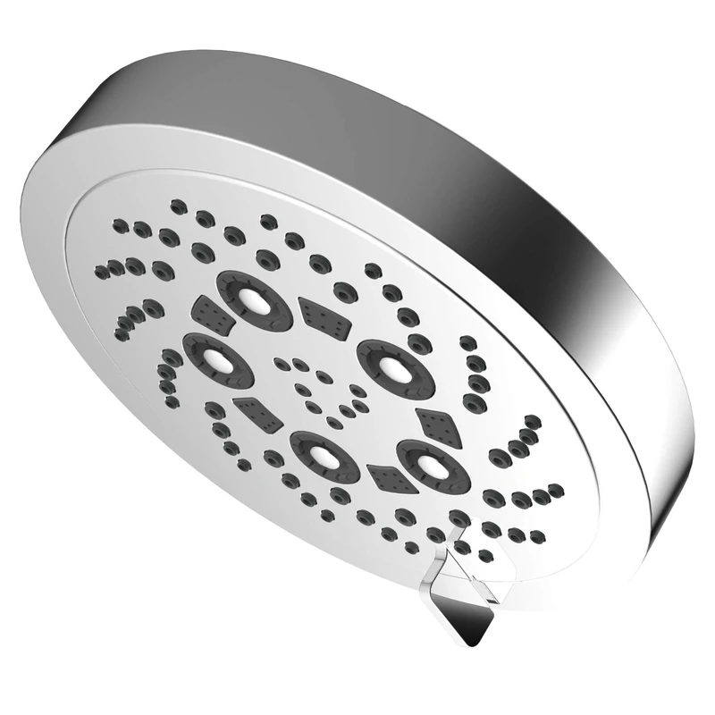 Speakman Polished Chrome, 2.5 GPM S-6000 Vector Multi-Function High Pressure Shower Head