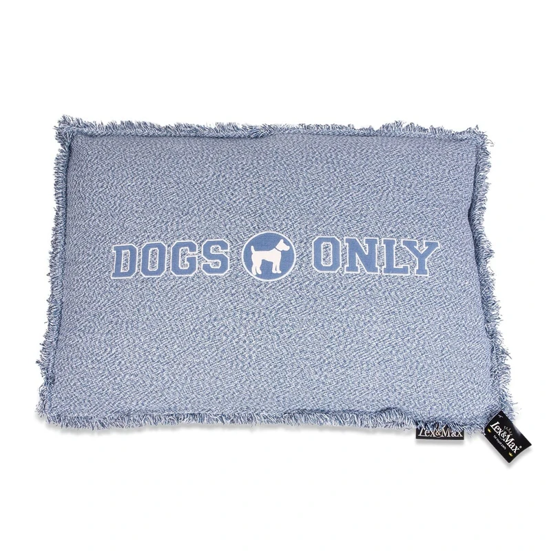 Lex & Max BOXBED DOGS ONLY 120X80 FADEDBLUE