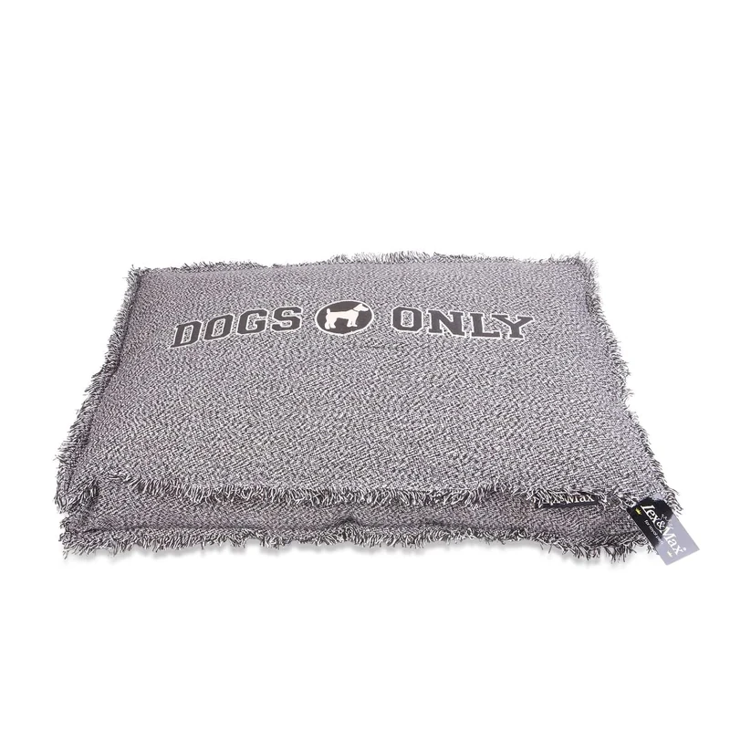 Lex & Max COVER BOXBED DOGS ONLY 75X50 GREY