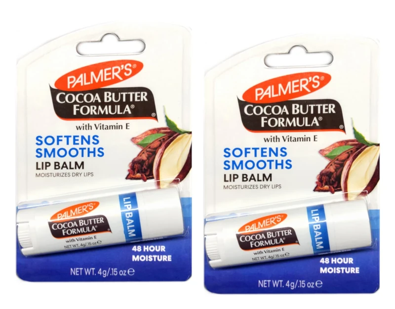 Palmers Cocoa Butter Formula Lip Balm Spf15, 4G (Pack Of 2)
