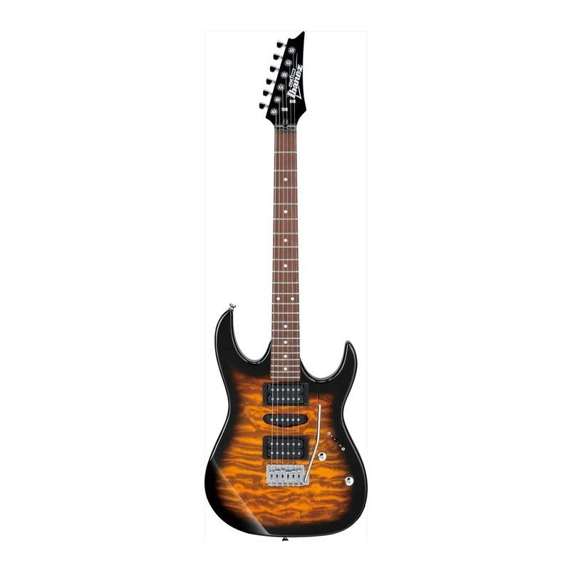 Ibanez Gio GRX70QA-SB Sunburst - Electric Guitar