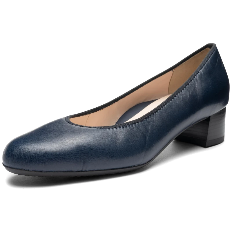 ARA Women's Vicenza Pump, Blue 13, 6 UK