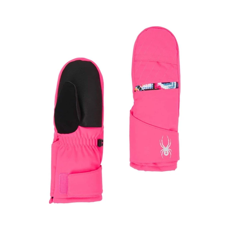 Spyder Bitsy Cubby Mitts, Unisex Baby, Bryte Bubbl, L