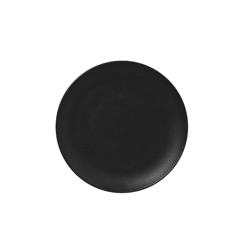 RAK 635357 Neofusion Board Plat Rond, 150 mm Diameter, Black, Pack of 24 - Image 1