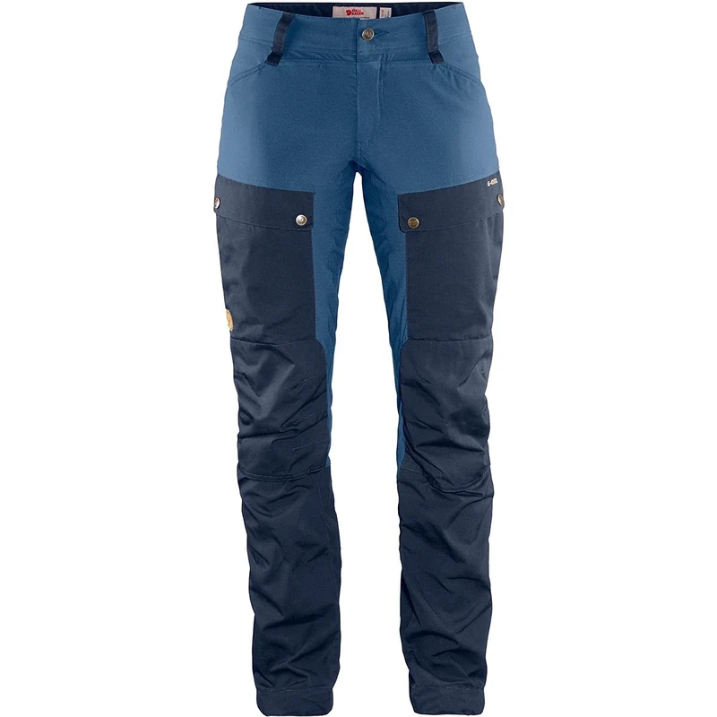 Fjällräven Keb Trousers Curved W Reg Sport Trousers - Blue, 34