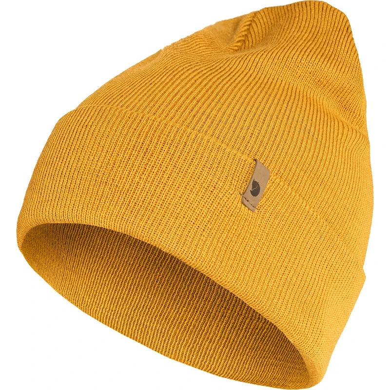 FJALLRAVEN Unisex Classic Knit Hat, Acorn, One Size UK