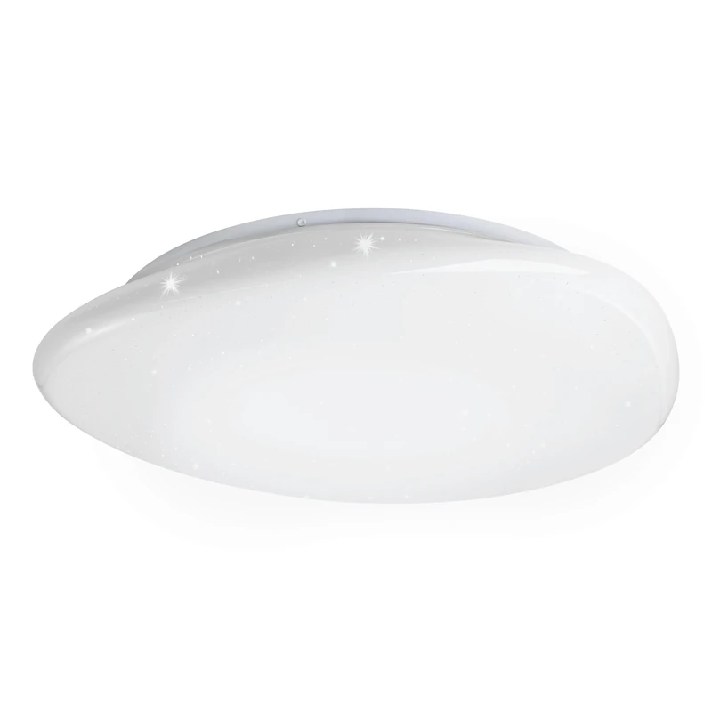 EGLO Sileras Wall/Ceiling Light Steel 21 W White