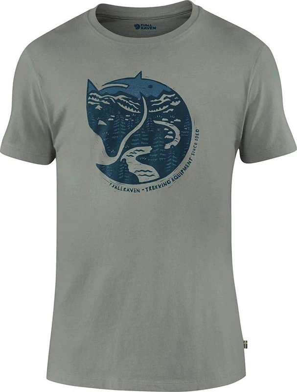 FJALLRAVEN F87220-021 Arctic Fox T-Shirt M Fog XS