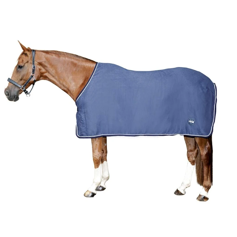 HKM 4057052377754 Cooler Blanket Lille-6900 Dark Blue 155 - Image 1