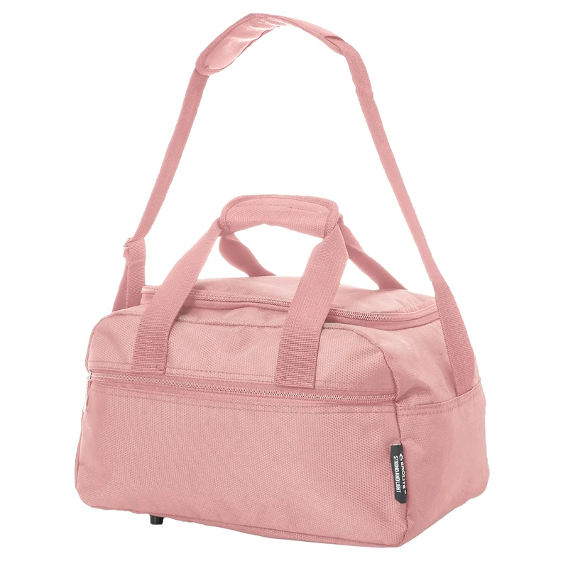Aerolite Ryanair Cabin Bag, 40 x 20 x 25 cm, Maximum Size, Rose Gold, Cabin