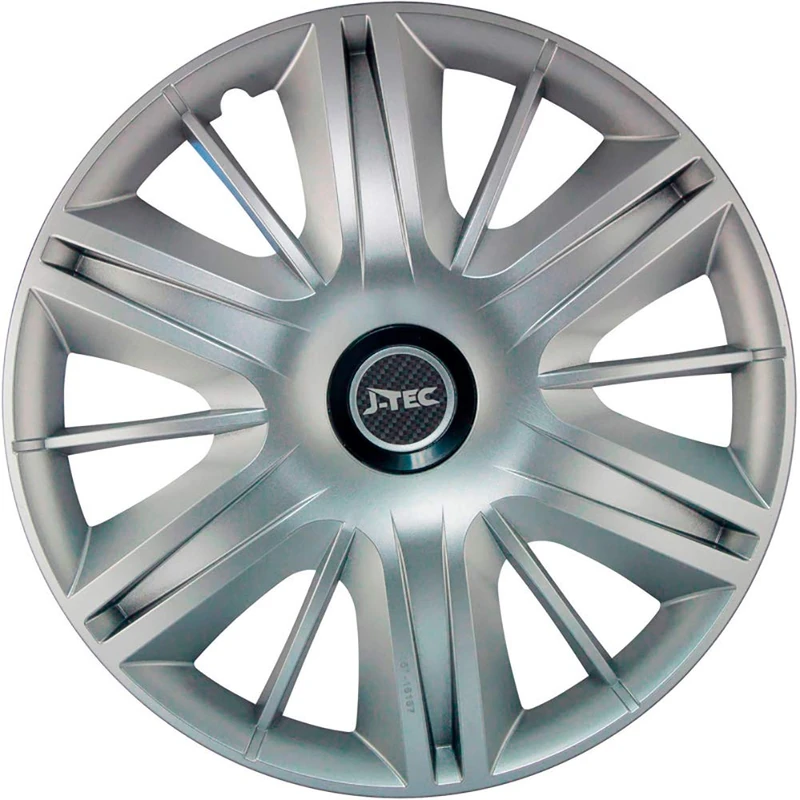 J-Tec Set of 4 wheel covers Maximus 16-inch silver