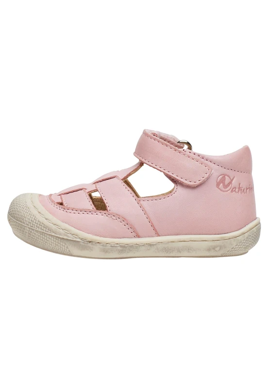 Naturino WAD-Leather Closed-Toe Shoes Pink 26