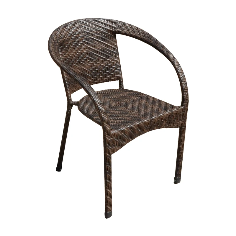 Garden Pleasure Brixton Stackable Chairs Set of 2