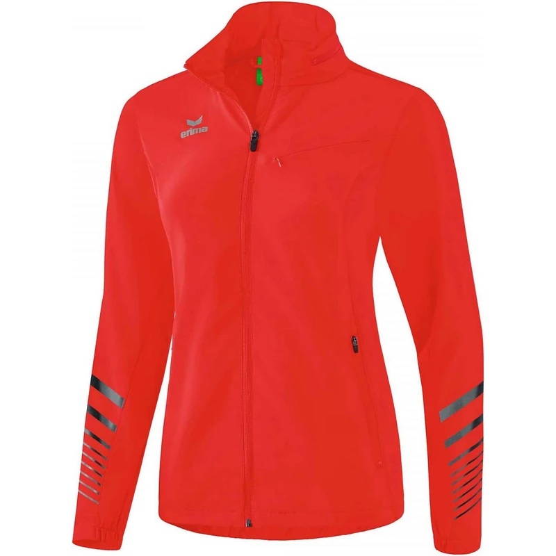 Erima Women Race Line 2.0 Running Jacket - Red, Size 46