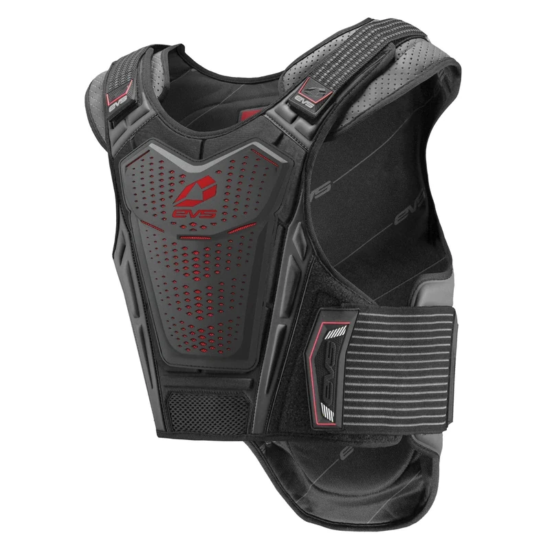 EVS Sports Unisex-Adult Sport Vest (Black, XX-Large)