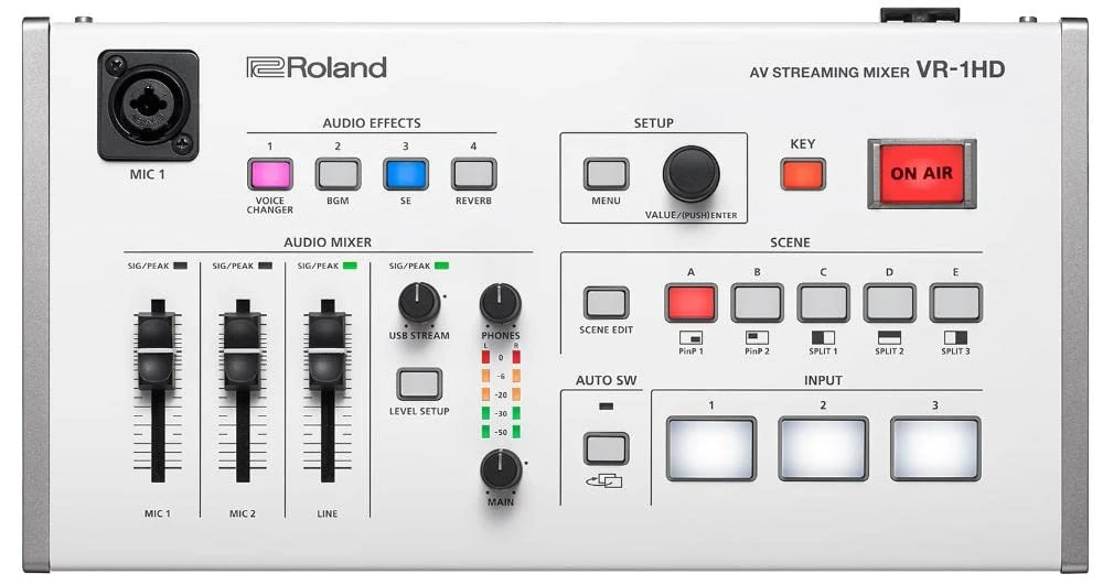 ROLAND Vr-1Hd Av Streaming Mixer