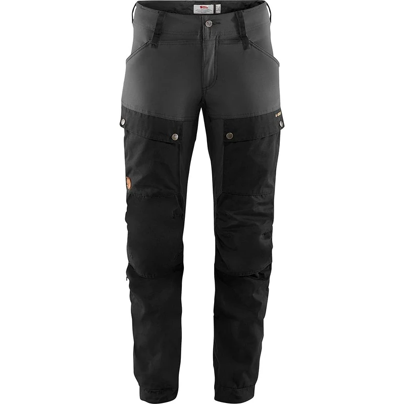 Fjallraven Keb Trousers W Reg Sport - Black, 32