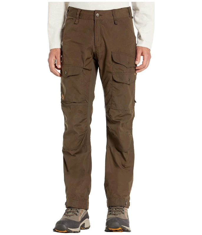Fjallraven Men's Vidda Pro Ventilated M Long Sport Trousers, Green, 52 EU