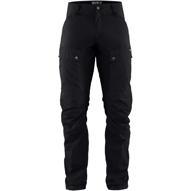 Fjallraven Mens Keb Trousers M Long Sport - Black, 52 EU