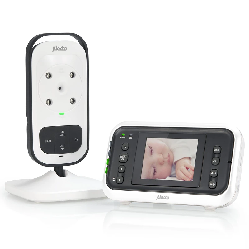 Alecto AL-DVM75 Baby Monitor with Camera Monitor 2.4''