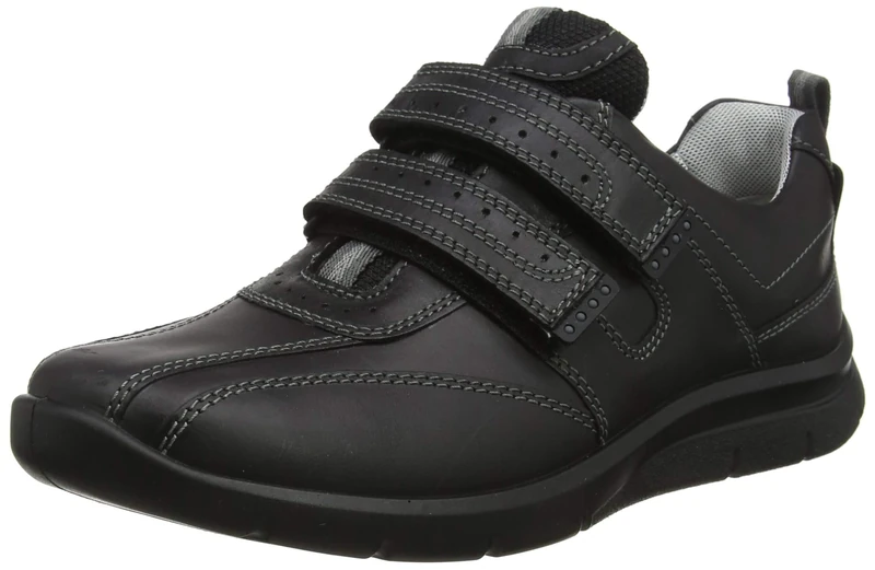 Hotter Mens Energise Shoes Black 9.5