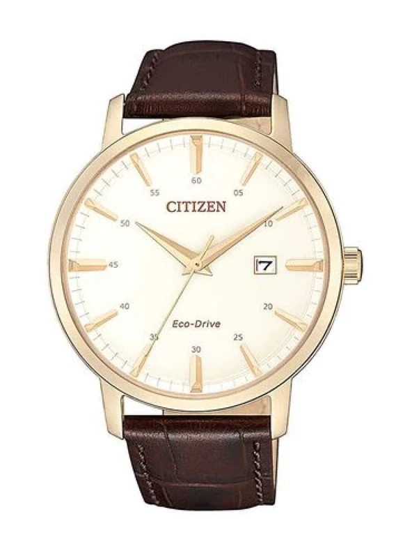 Citizen Analog BM7463-12A, Brown, Classic