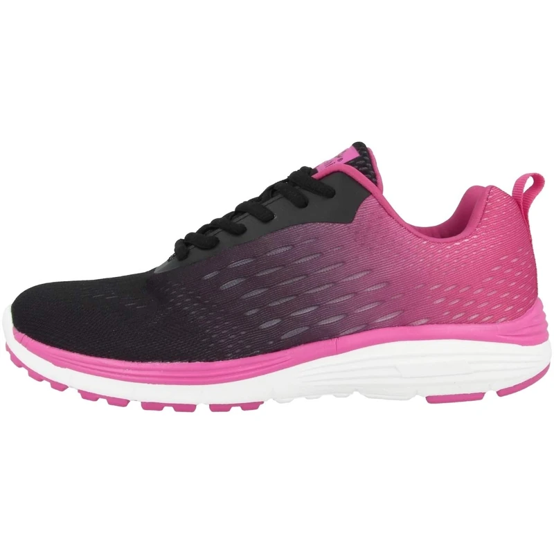 chung shi Women's Duxfree Berlin Sneaker-Laufschuh, Schwarz/Pink, 38 EU