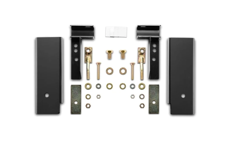 RealTruck Backrack Hardware Kit, 2019-Td Dodge Ram