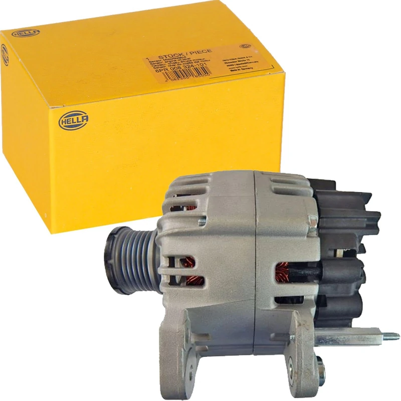 HELLA 8EL 011 712-411 Alternator - 14V - 110A