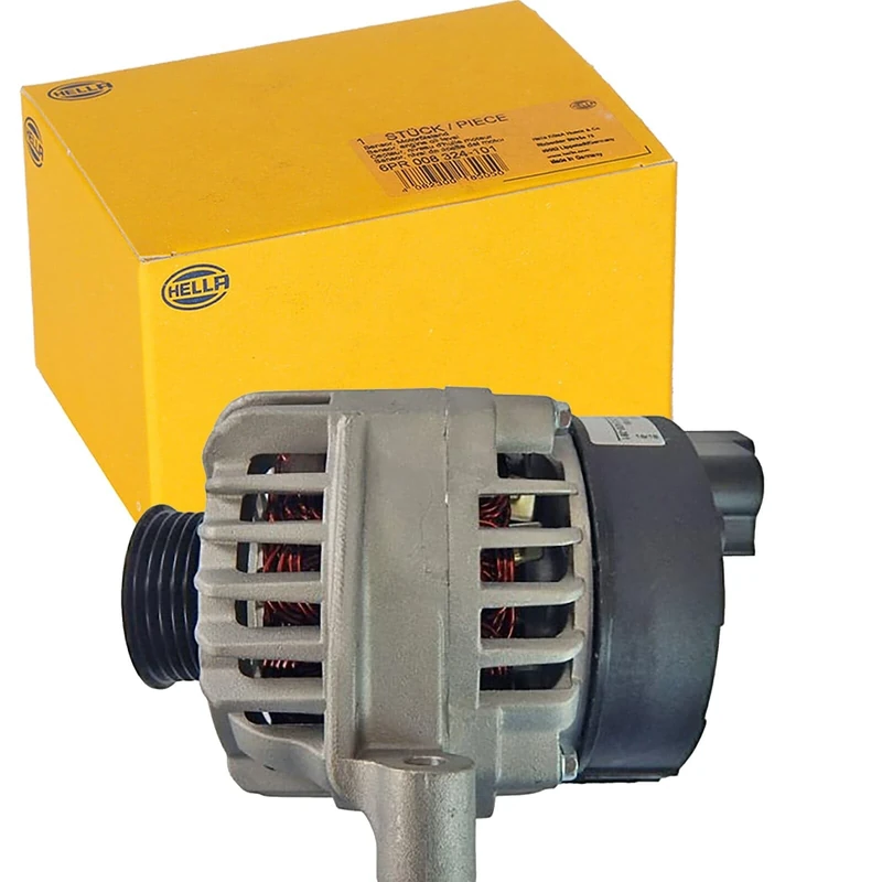 HELLA 8EL 012 430-391 Alternator - 14V - 105A