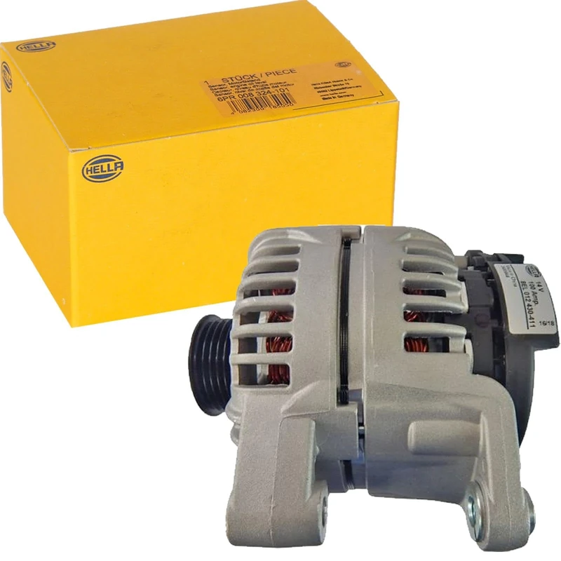HELLA 8EL 012 430-411 Alternator - 14V - 100A