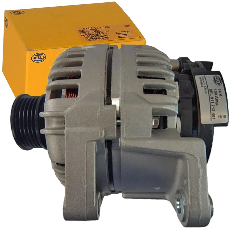 HELLA 8EL 011 712-481 Alternator - 14V - 100A