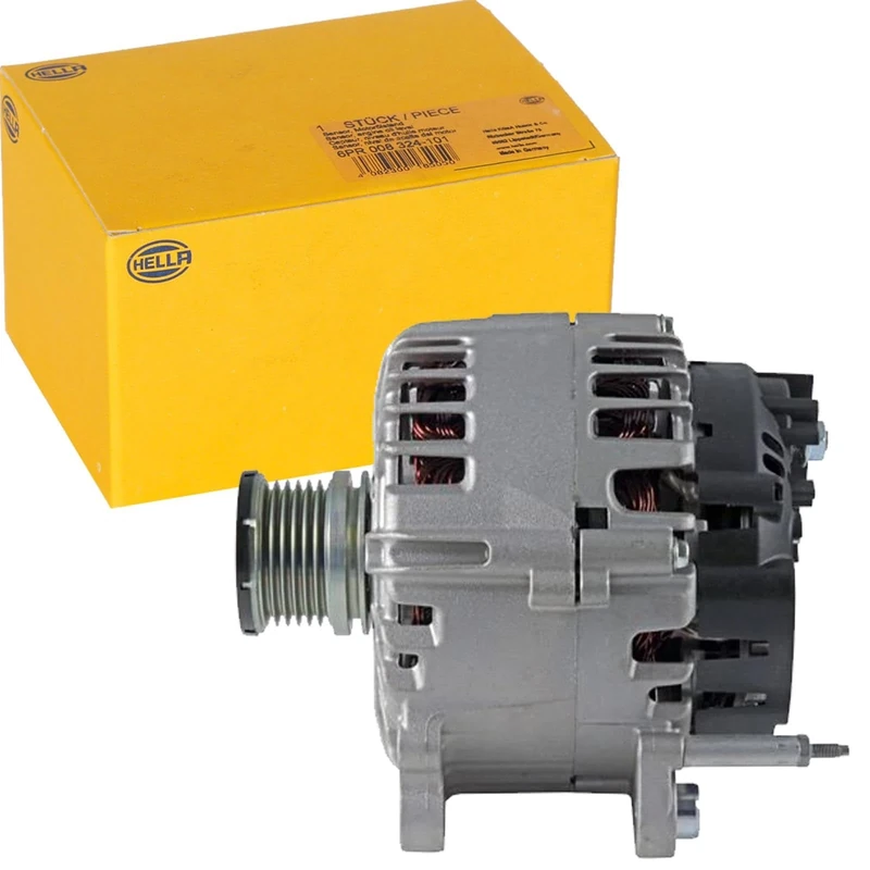 HELLA 8EL 012 430-311 Alternator - 14V - 180A