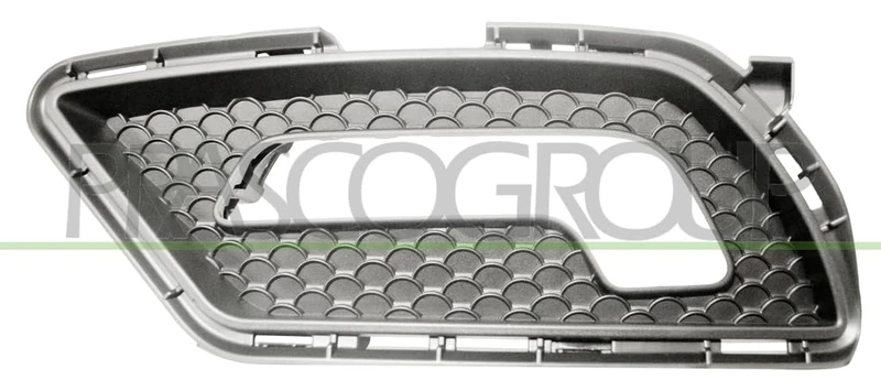 Fits Mercedes E Class Coupe C207 09-14 Front Bumper Grille With Drl Amg Lh Left