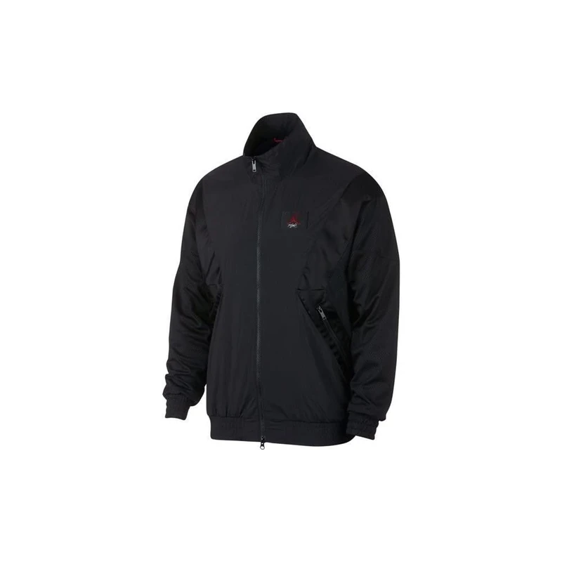 Nike Men FLIGHT WARM-UP Jacket - Black/Smoke Grey, Large