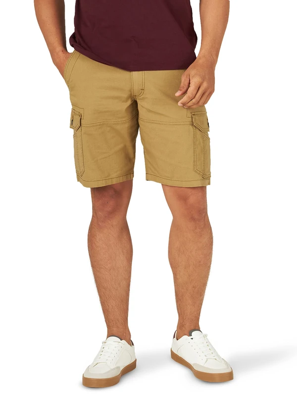 Lee Men's Extreme Motion Swope Cargo Short, Nomad, 38