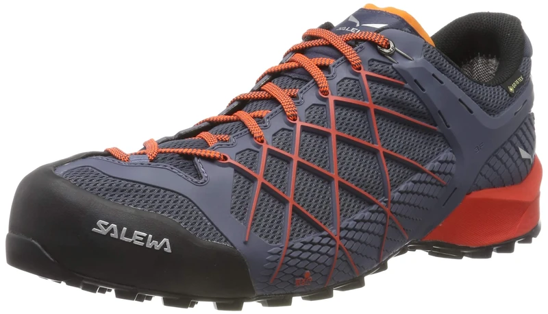 Salewa Ms Wildfire Gtx, Ombre Blue/Fluo Orange, 11, Male