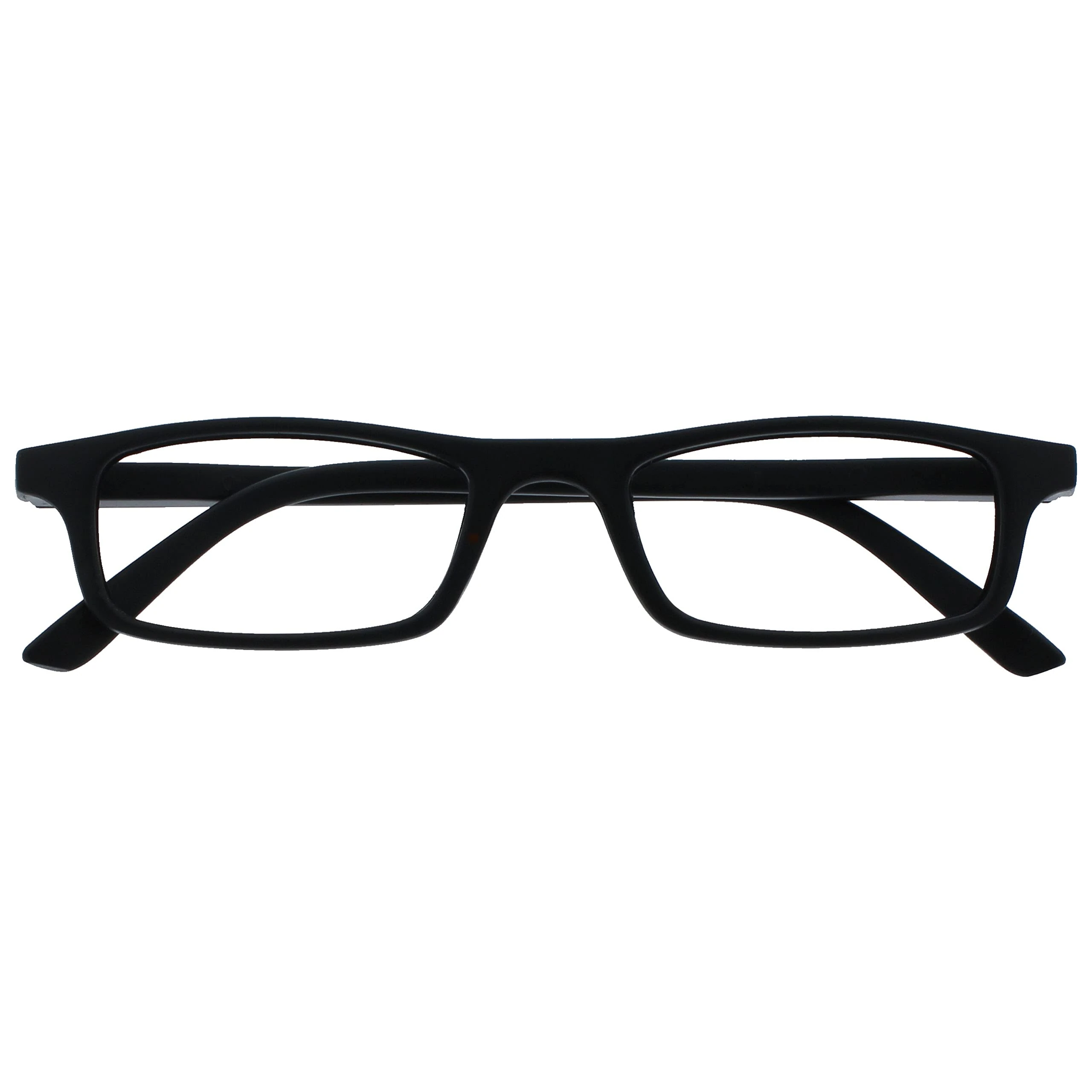 OPULIZE The Reading Glasses Company Black Lightweight Readers Designer Style Mens Womens Spring Hinges R17-1 +3.00