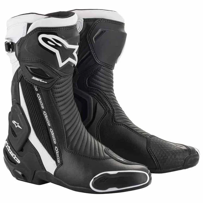 Alpinestars - Motorcycle boots Smx Plus V2 Boots Black - 42