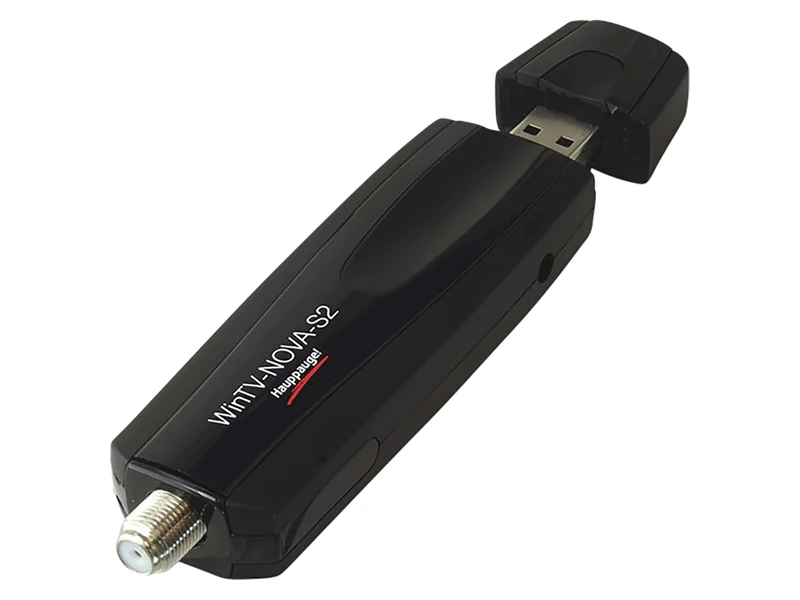 Hauppauge WinTV-Nova-S2 01676 USB TV Tuner HD Digital Satellite Television DVB-S2 and DVB-S for Laptop or PC