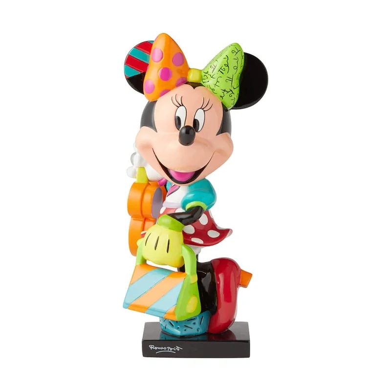Disney BRITTO Collection Figurine, Resin, Multi-Colour, One Size