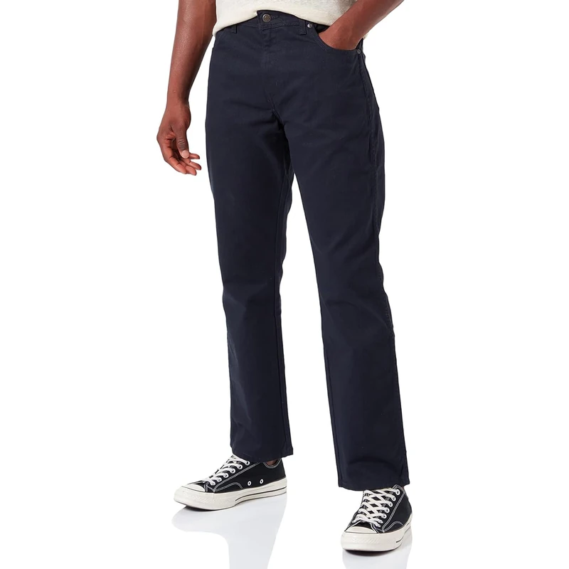 WRANGLER - Mens Jeans - Regular Fit - Durables - Navy
