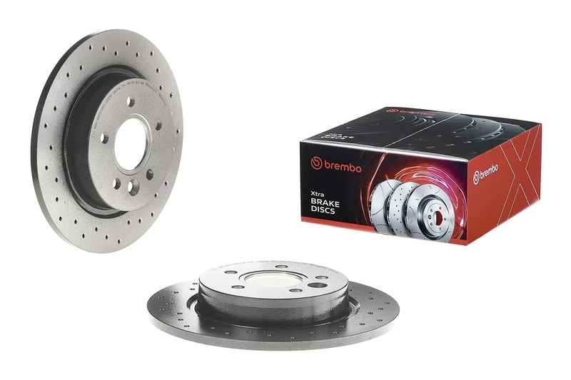 BREMBO 08.9975.1X Brake Disc