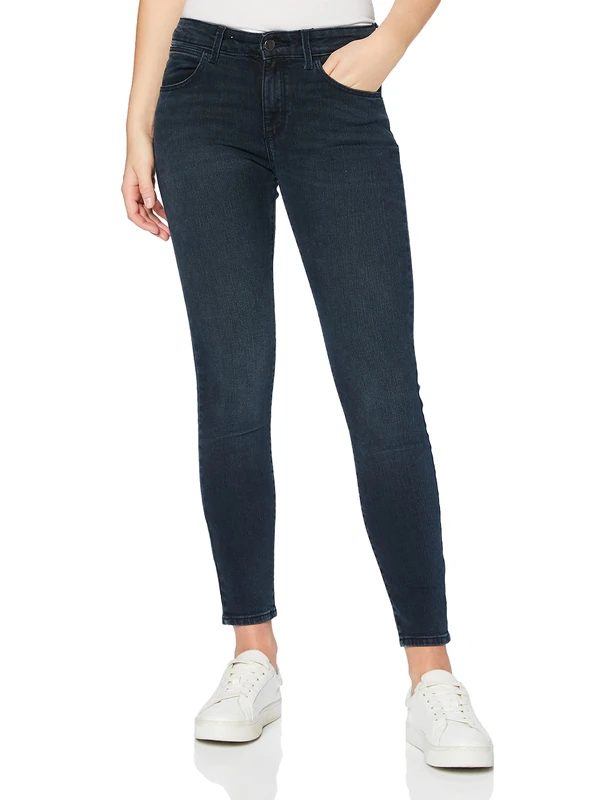 Wrangler Women's Skinny Skinny Jeans, Blue (Blue Skies 36h), W32 (Manufacturer size: 24/32) - Image 1