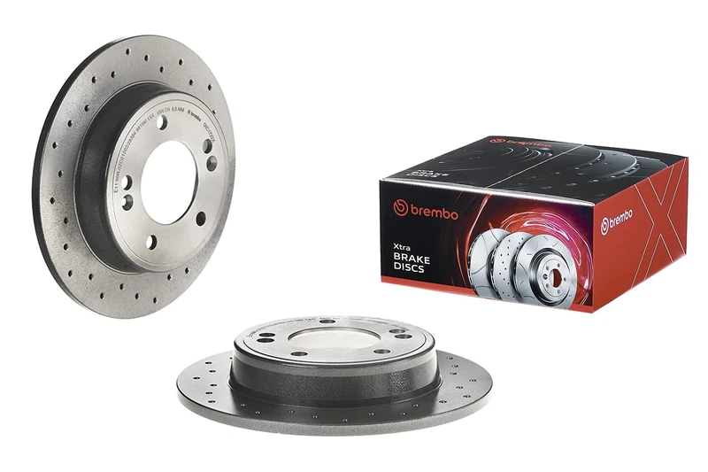 BREMBO 08.C172.2X Brake Disc
