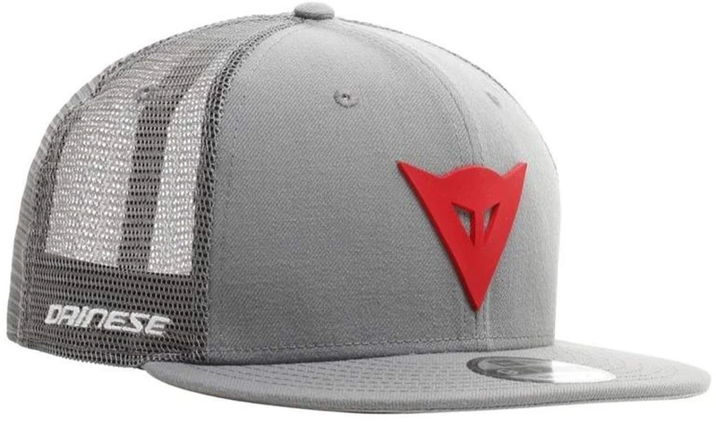 Dainese 9Fifty Trucker Snapback Cap, Summer Cap with Flat Visor - Image 1